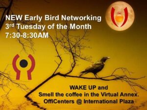 early_bird_networking