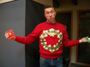2013 ugly sweater contest winner