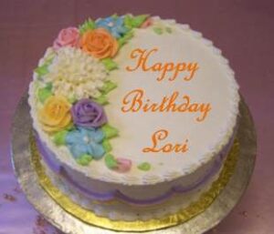 Happy Birthday Lori