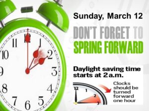 Daylight Saving Time Begins - OffiCenters - Innovative Office, CoWorking and Meeting Spaces in ...